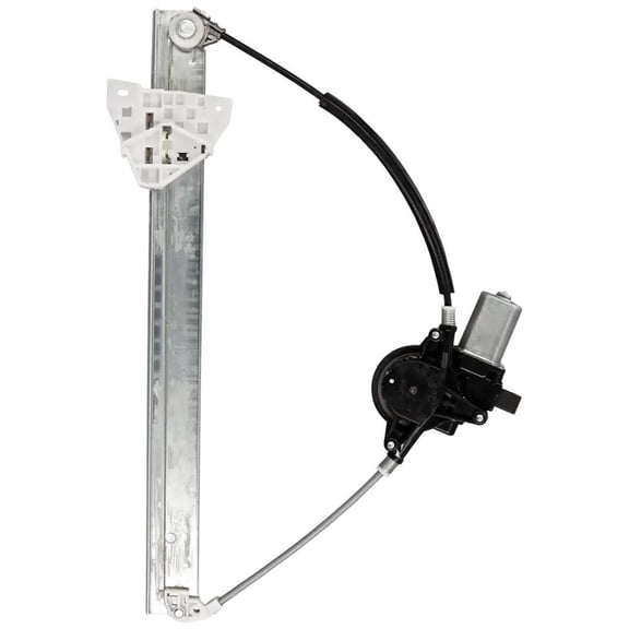 New Right Front Window Regulator With Motor Compatible With Mazda 3 GS 4 Cyl 2.0L 3 i 4 Cyl 2.0L 3 S 4 Cyl 2.5L 3 GX 4 Cyl 2.0L 2010-2013 By MA1357103 BBM458590C-PFM D01G5858XB