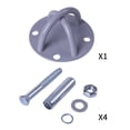 thumbnail image 2 of Mosiee Reliable Metal Suspension Trainer Mount For Gym Fitness Ceiling Fixing, 2 of 9