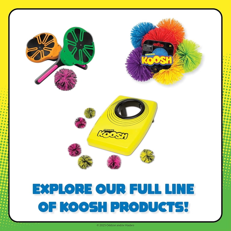 Koosh Paddle Playset with Neon Ball photo 7
