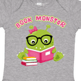 thumbnail image 4 of Inktastic Book Monster Girl Girls Baby Bodysuit, 4 of 5