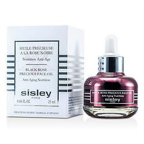 Sisley Black Rose Precious Face Oil Nutrición antienvejecimiento por Sisley para unisex - 0.84 oz Aceite 0.84 oz