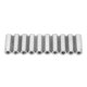 thumbnail image 1 of Long Rod Nut, Long Rod Coupling Hex Nut Wear Resistant Silver High Hardness 10PCS For Installation ANGGREK Otros, 1 of 8
