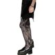 thumbnail image 4 of Women S Sexy Lace Tights Fashion Hollow Out Pantyhose Ladies Fishnet Stockings Ultra Thin Party Tight Calcetas Para Mujere, 4 of 5