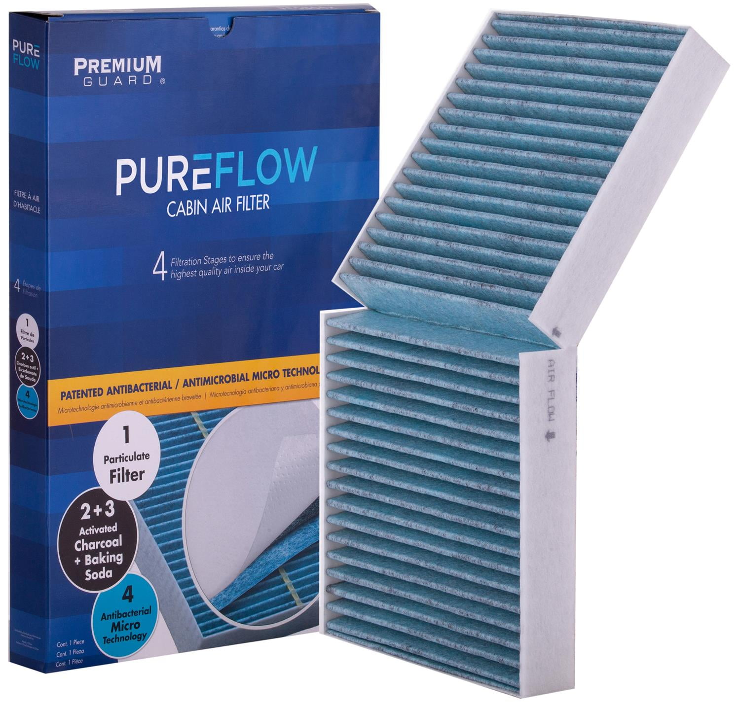 Pureflow Cabin Air Filter PC9373X Fits 201718 MercedesBenz SLC300