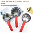 thumbnail image 3 of Sheep, Cattle and Horse Shaving Comb, Animal Comb, Anti-itch Brush, 3 of 5