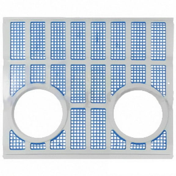 RAParts Metal Front Grille with Inset Headlights Fits Ford New Holland 3550 3550 D1NN8151B