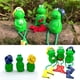 thumbnail image 1 of Xihbxyly Figuras Colgantes de Rana, Bonitas Decoraciones para Jardín, de Resina Resistente a La Intemperie, Alegran Los Espacios Exteriores, Perfectas para Jardines, Patios, Caminos y Uso Interior. J, 1 of 3