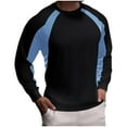 thumbnail image 2 of Mqqzkk Long Sleeve Athletic Running Shirts For Men Slim Fits Round Neck Lightweight Pullover Workout Sweatshirts, 2 of 5