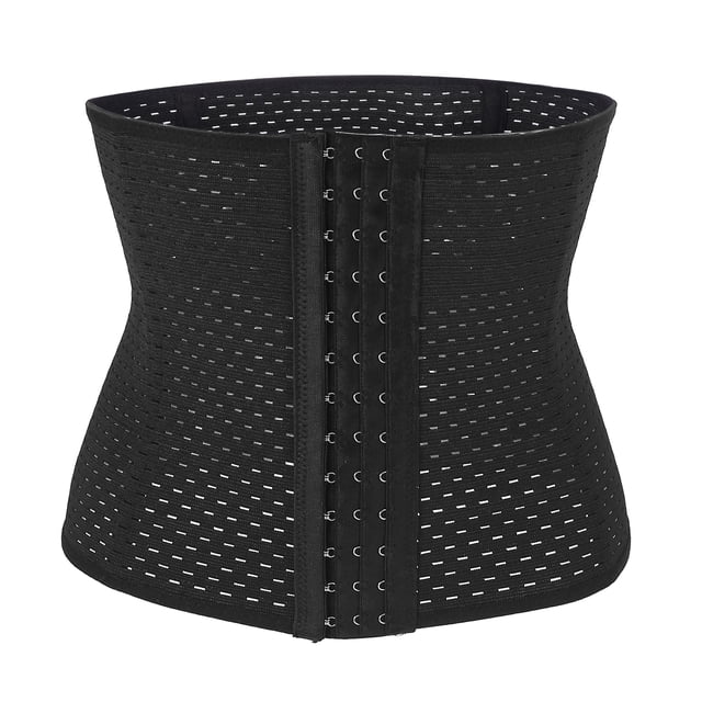 L Breathable Women Body Shaper Waist Trainer Cincher Underbust Corset Shapewear