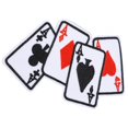 thumbnail image 4 of Patch de Poker, Patch de Carte à Jouer, Réparation Parfaite 5 Pcs pour Rideau Chapeau Chaussure Drap, 4 of 8