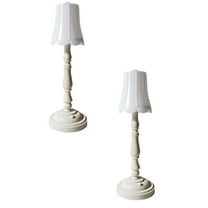 2 PCS LED Table Lamp Battery Operated Bedside Lamp Eye Nightstand Lamp Modern Simple Bedside Light Night Light ation For Bedroom Living Room Office Bar Cafe Christmas supplies Christmas Decor