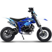MotoTec Electric Start 60cc 4-Stroke Gas Dirt Bike