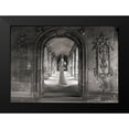 thumbnail image 2 of Haute Photo Collection 24x18 Black Modern Framed Museum Art Print Titled - Under a Roman Colonnade, 2 of 5