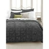 Knotted Squares Sham, Gray