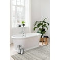 thumbnail image 4 of Verginia Berber Natural & Black 1 ft. 10 in. x 2 ft. 10 in. Accent Rug, 4 of 7