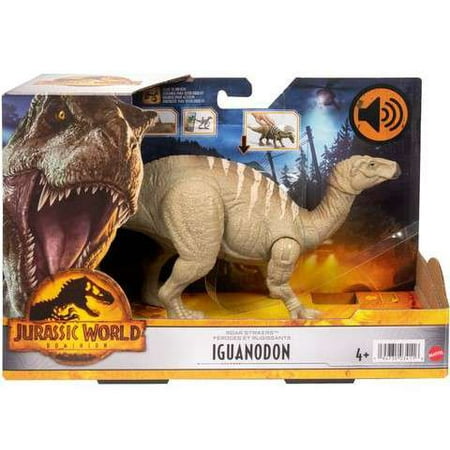 Jurassic World Roar Strikers Iguanodon Action Figure