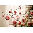 thumbnail image 5 of Valery Madelyn 155ct Christmas Ornaments Set, Red White Shatterproof Ornaments for Christmas Party Decor, 5 of 11