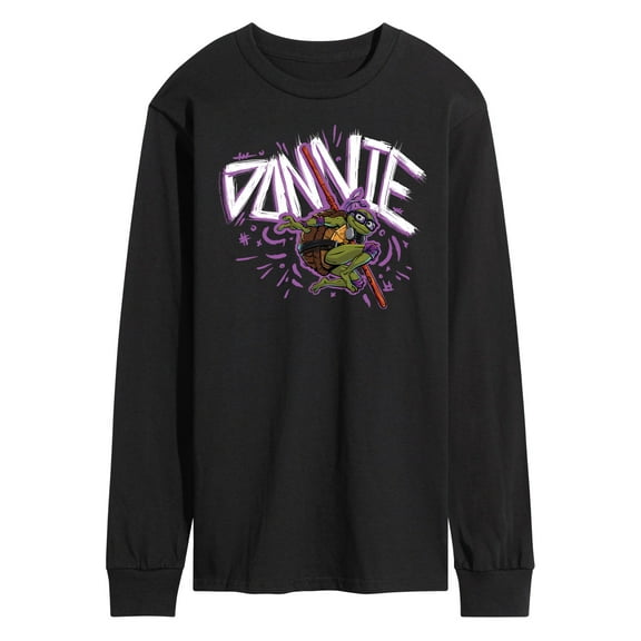 Teenage Mutant Ninja Turtles Mutant Mayhem - Sketch Donnie - Men's Long Sleeve T-Shirt