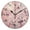 Black, variant on YAZAOO Decorative Wall Clock Size:25cm Dreamy Panda Paradise Design Pattern Clock