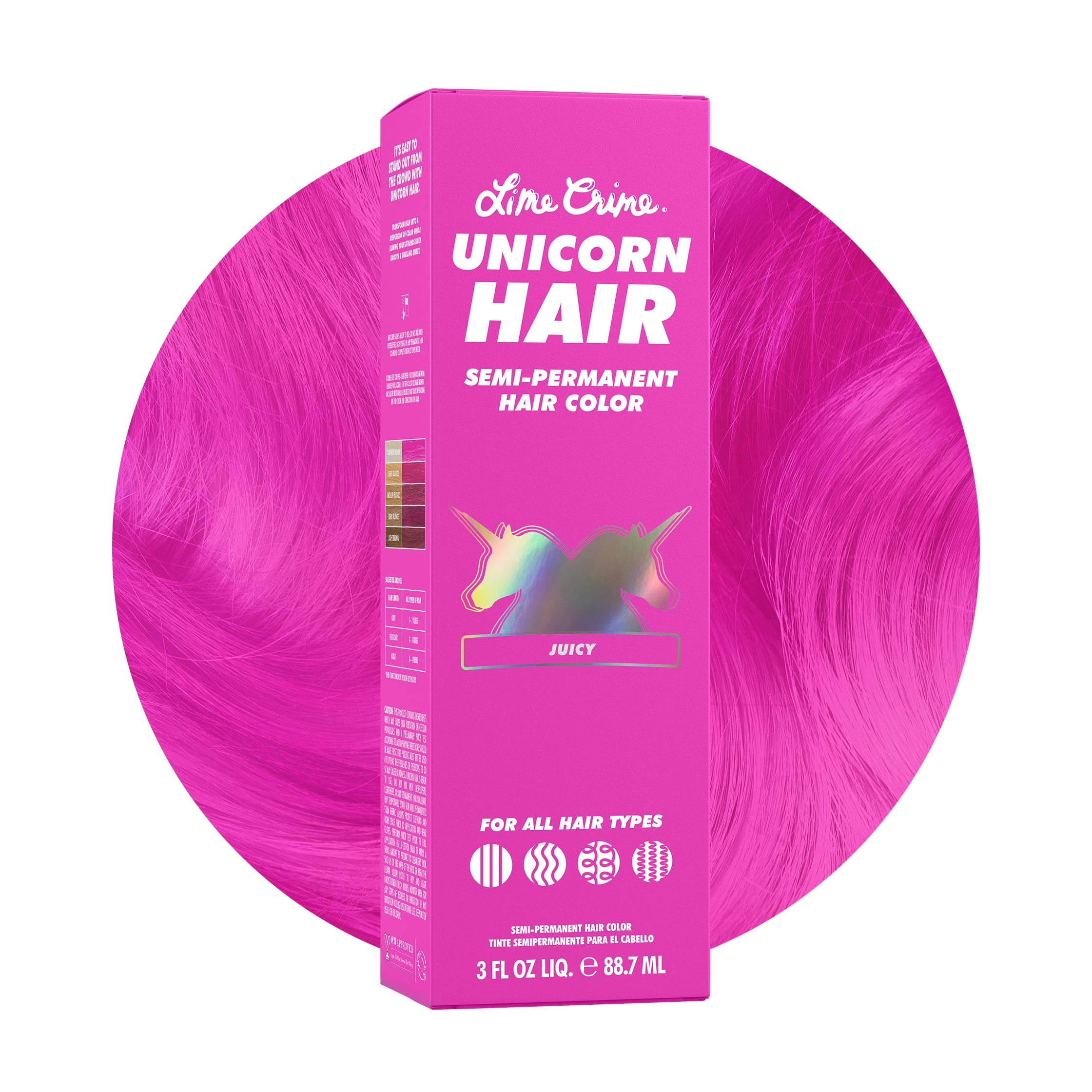 Lime Crime Unicorn Hair (5 Colors) (2 for $24!!!) – Starr Beauty