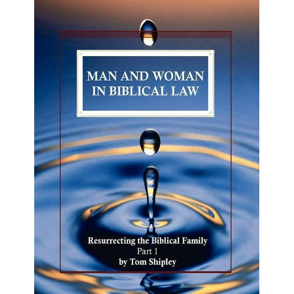 Man and Woman in Biblical Law, (Paperback)