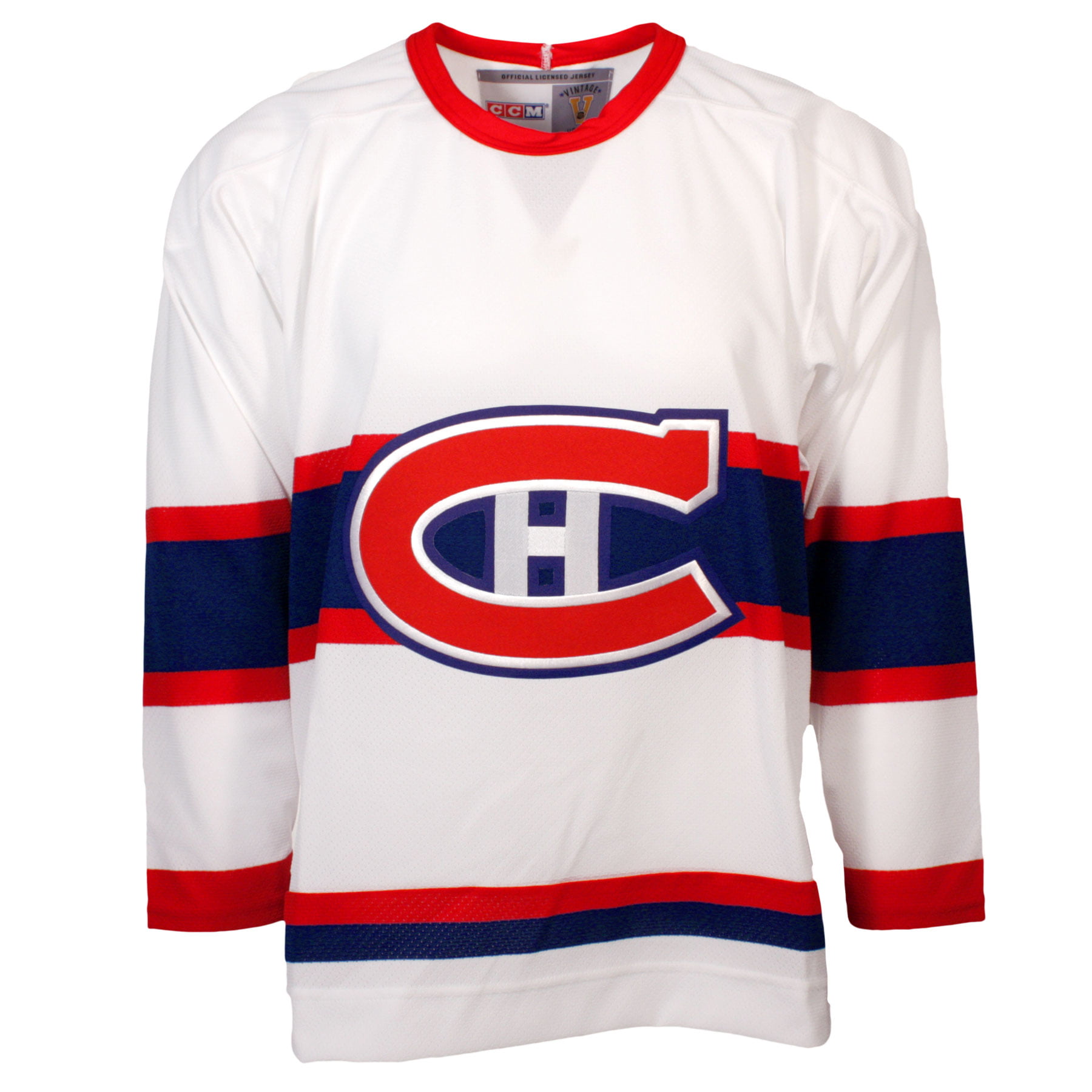Montreal Canadiens throwback jersey