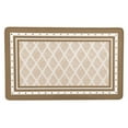thumbnail image 1 of Anti Fatigue Mat 18x30 - Boho, Mocha, 1 of 6