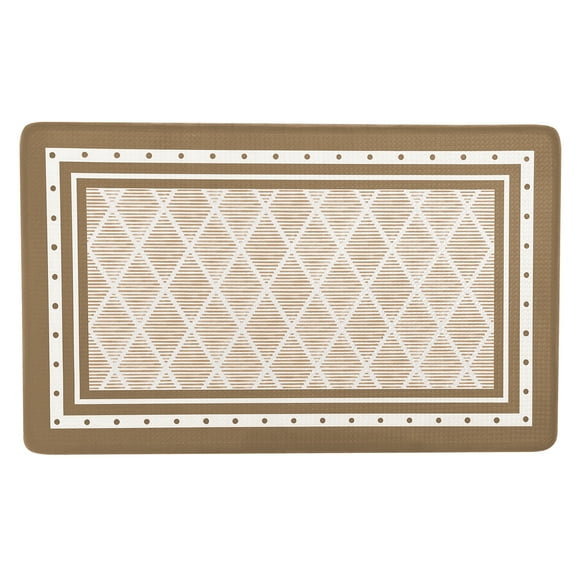 Anti Fatigue Mat 18x30 - Boho, Mocha