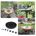 thumbnail image 5 of Solar Fountain Fountain Bird Bath Fountain Floating Fountain Outdoor Pool Decorative Fountain_Perfect Gift, 5 of 5