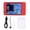 Red, variant on Suodoka Bitcoin Miner USB Plug and Play Bluetooth WIFI 1060KH/s 2.8 Inch Display Solo Lottery Miner for Crypto Enthusiasts, Red