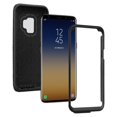 thumbnail image 4 of SOGA Cover for Samsung Galaxy S9 Plus Case [TriGuard] Shockproof Rugged Hybrid Armor Case Cover with Belt Clip Holster - Black, 4 of 5