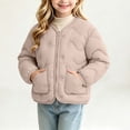 thumbnail image 2 of ATOGUTA Girl's Puffer Kids Fall Fashion Warm Long Sleeve Down Jackets with Pockets Outdoor Clothes Size 3T-13, 2 of 7