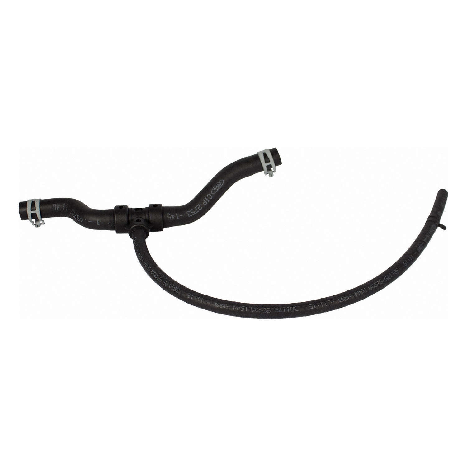 Motorcraft HVAC Heater Hose Assembly KH-400 Fits select: 2004-2011 FORD RANGER, 2004-2005 FORD EXPLORER SPORT TRAC
