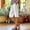 White, variant on JJHGVB Cotton Linen Capris for Women Beach Boho Casual Pants Pedal Pushers for Women Elastic Waist Shorts Baggy Shorts Women Below the Knee Linen Bermuda Shorts for Women Womens Long Shorts White L