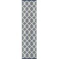thumbnail image 4 of Jill Zarin Dorset Collection Area Rug - Dorset (2' x 8' Runner Blueberry/Ivory), 4 of 6