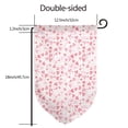 thumbnail image 7 of Wukai Cute Hand Drawn Hearts Print Garden Flag 12.5x18 Inch Double Sided Sun-resistant Rain-resistant, Wrinkle-resistant Colorfast(Only Flag), 7 of 7