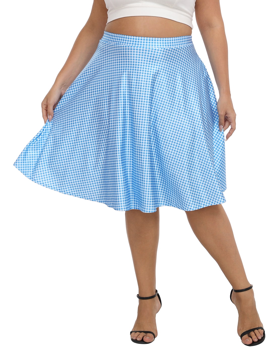ｋｎｅｅ　ｌｅｎｇｔｈ　ｃｕｒｖｅ　ｓｋｉｒｔ（４７０ＨＳ８８１－０４００） knee length curve skirt