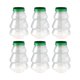thumbnail image 5 of 6 Tarros de Caramelos, Contenedores de Almacenamiento Grandes Herméticos Transparentes, Adornos Navideños con Tapa para Mostrador de Cocina, Vacacione Verde BLESIY tarro de caramelo, 5 of 8