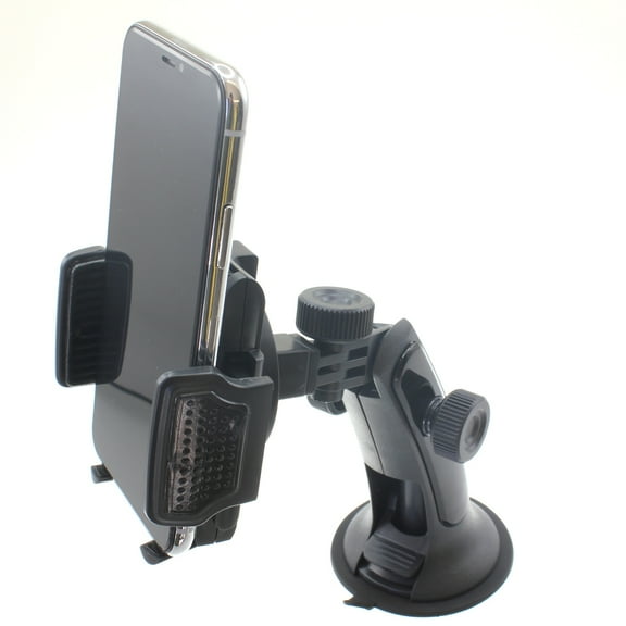Dash Car Mount for Samsung Galaxy Z Flip5/Flip4/Flip 3 5G - Windshield Air Vent Holder Cradle 2-in-1 for Galaxy Z Flip5/Flip4/Flip 3 5G