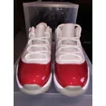 thumbnail image 2 of Ni - ke Ni - ke Air Jordan Retro 11 Cherry Low Red Mens Size 10.5 Deadstock DS 528895-102, 2 of 5