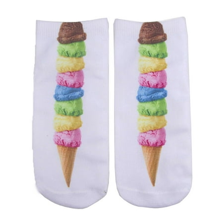 

Youmylove Unisex 3D Printing Socks Funny Socks Fashion Boat Socks Gift Socks Sokken