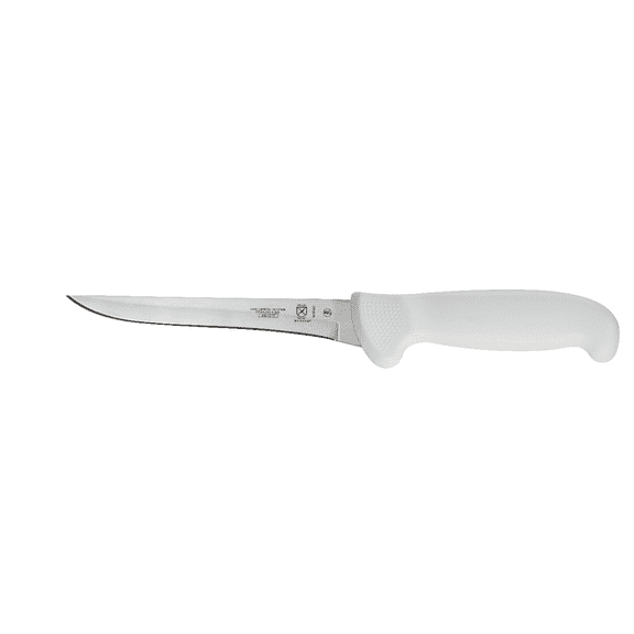Mercer Culinary Ultimate 6" Steel Boning Knife, White
