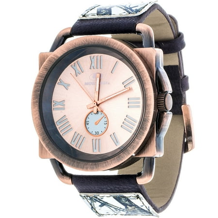 Mossy Oak Men's Watch, Copper Case,
