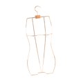 thumbnail image 1 of Perchas de exhibición de forma de cuerpo, perchas de traje de baño, organizador colgante de vestido, perchas de bikini, perchas de lencería para traje de Macarena Percha para traje de baño, 1 of 8