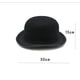 thumbnail image 4 of Bombín, para adulto, Sombrero, Sombrerería, Disfraz, Carnaval, Fiesta temática, 4 of 4
