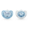 NUK Airflow Orthodontic Pacifiers, Boy, 0-6 Months, 2-Pack