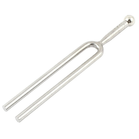 Physics Sound Frequency Healing Stainless Steel Tuning Fork 12cm
