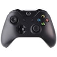 thumbnail image 2 of Microsoft Xbox One Wireless Controller (1697, Sans Bluetooth) - Noir (Utilisé), 2 of 4