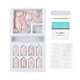 thumbnail image 2 of RYRDWP Fake 24PCS Nails Reusable Stick On Full Cover False Nail, 2 of 2