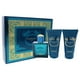 thumbnail image 1 of Perfume EDT de 1.7 oz, Bálsamo para después del afeitado Comfort de 1.7 oz, Gel de ducha vigorizante de 1.7 oz Versace Versace Versace Eros Perfume Set de regalo Caballero 3Pc Set, 1 of 3
